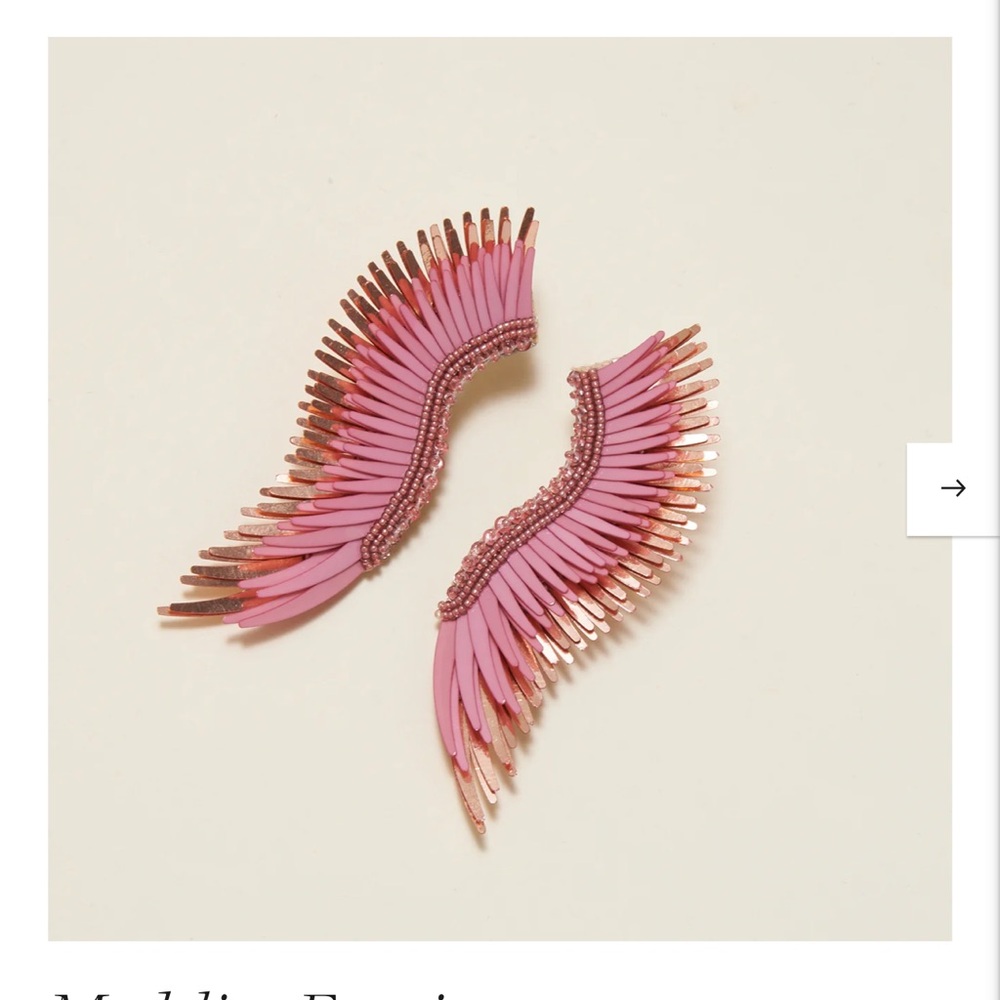 Mignonne Gavigan Pink Earrings!